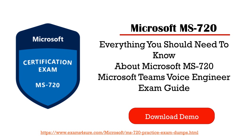 MS-720 Exam PDF