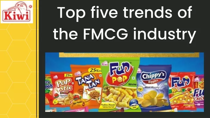 presentation on fmcg industry