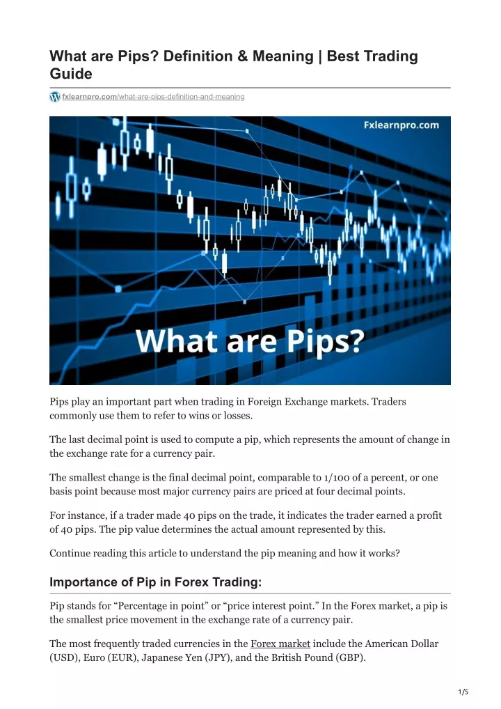 ppt-fxlearnpro-what-are-pips-definition-amp-meaning-best-trading