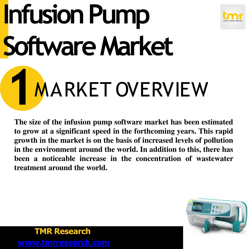 PPT Infusion Pump Software Market Insight and Trends 2030 PowerPoint