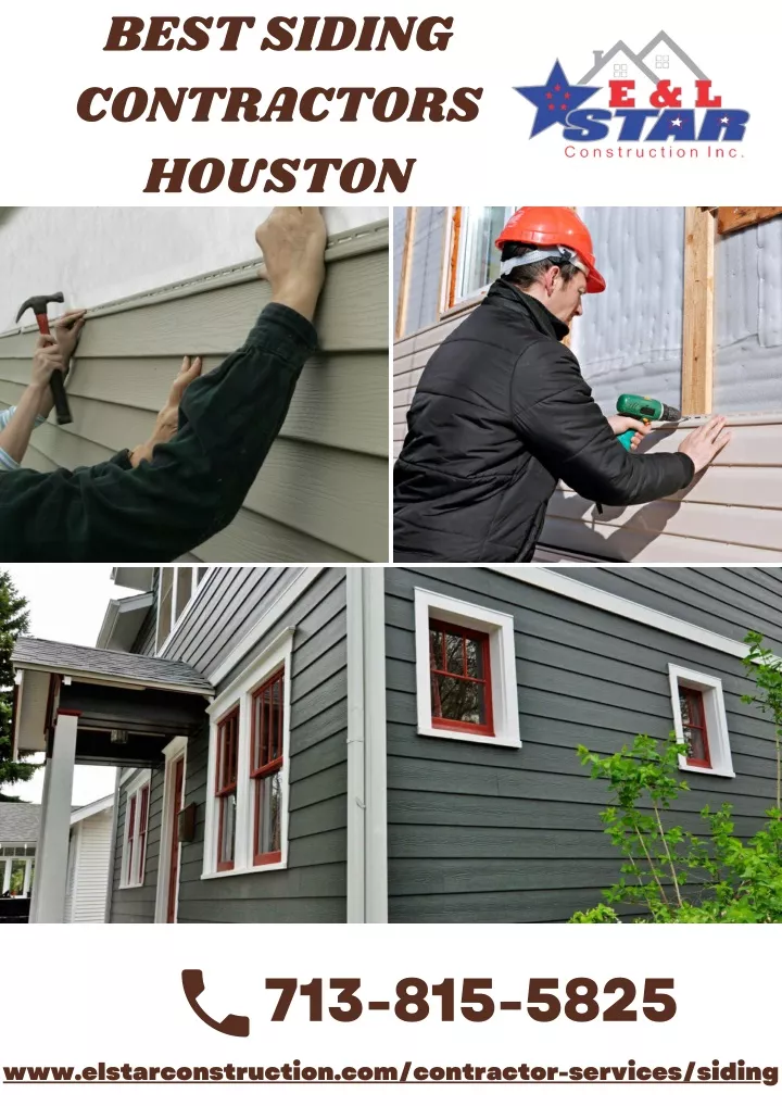 PPT Best Siding Contractors Houston E & L Star Construction