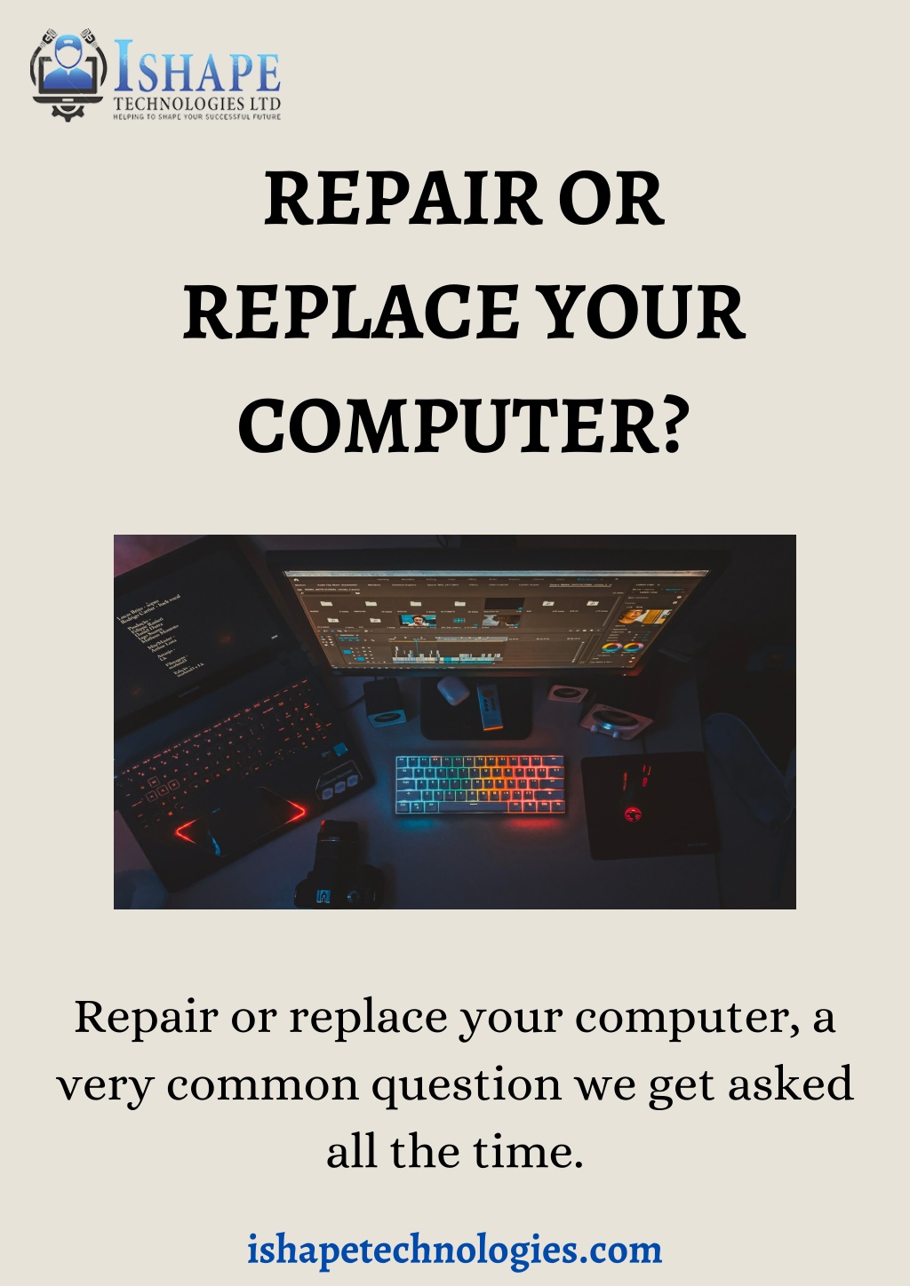 PPT - When To Repair Or Replace Your Computer PowerPoint Presentation ...
