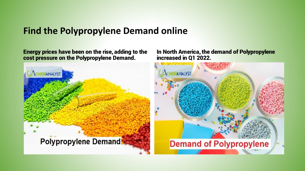 PPT - Polypropylene Supply Trend and Forecast PowerPoint Presentation ...