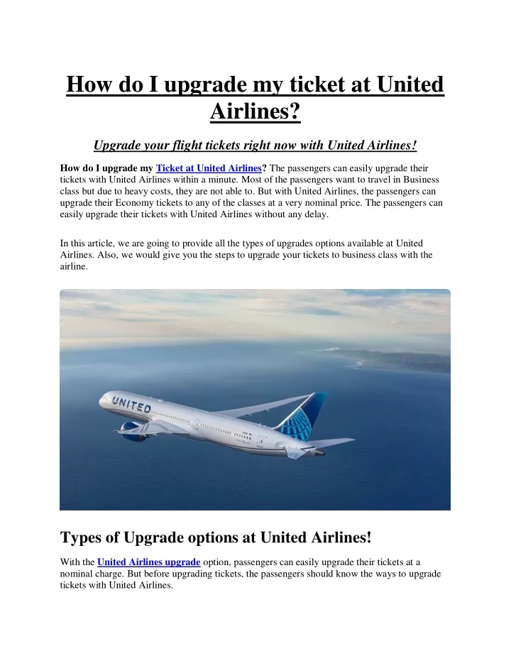 ppt-how-do-i-upgrade-my-ticket-at-united-airlines-cheapestflightsfare