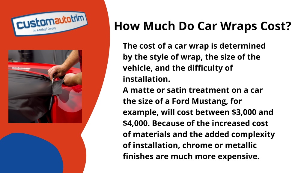 PPT Best Car Vinyl Wrap PowerPoint Presentation, free download ID11329363