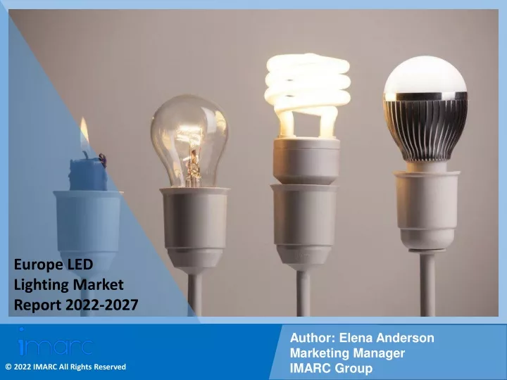 PPT - Europe LED Lighting Market PDF | Growth | Trends | Forecast To ...