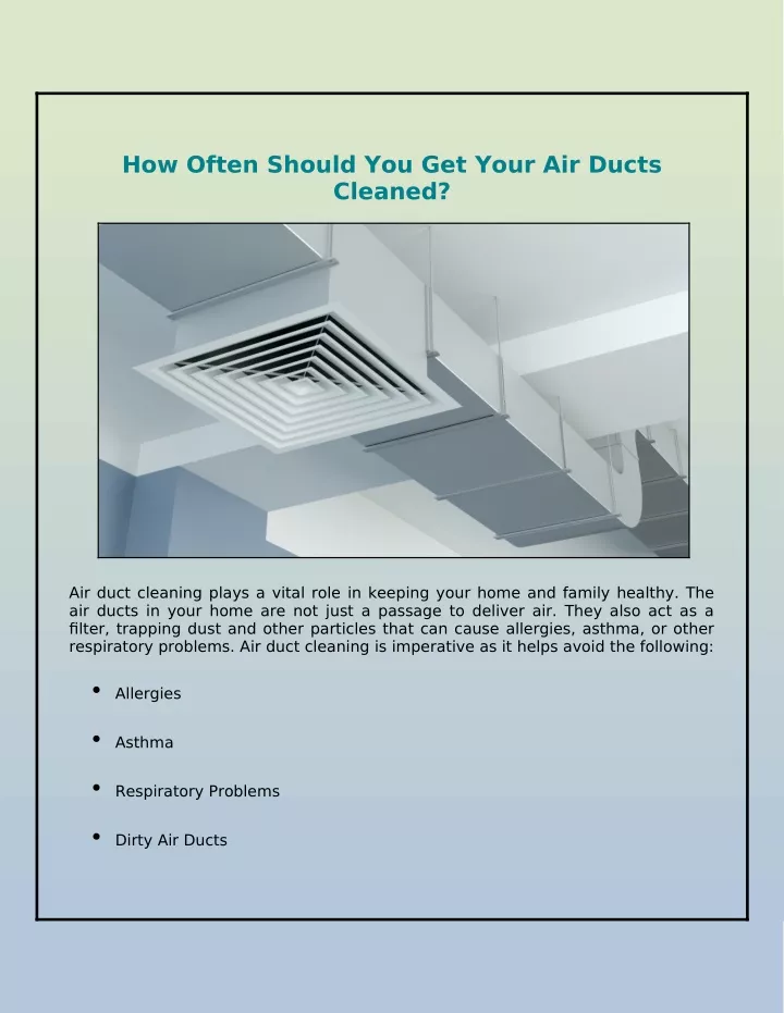 ppt-how-often-should-air-ducts-be-cleaned-powerpoint-presentation