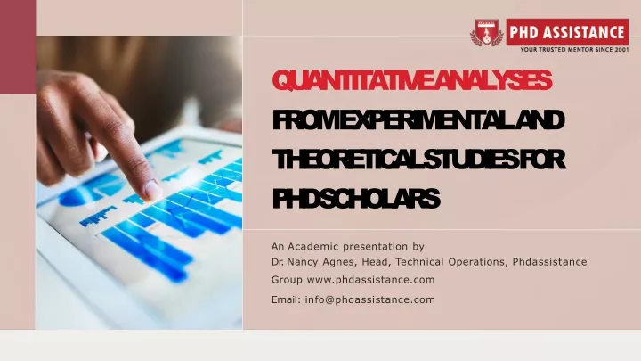 quantitative research phd programs