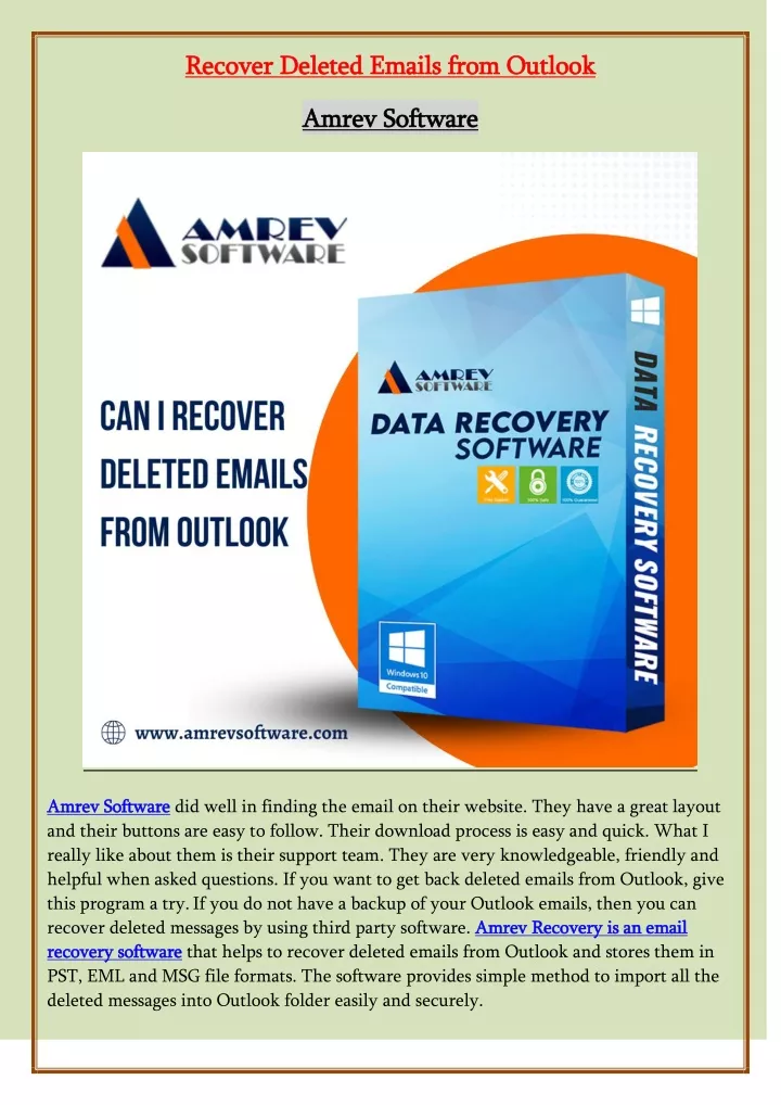 ppt-how-to-recover-deleted-emails-in-outlook-amrev-software