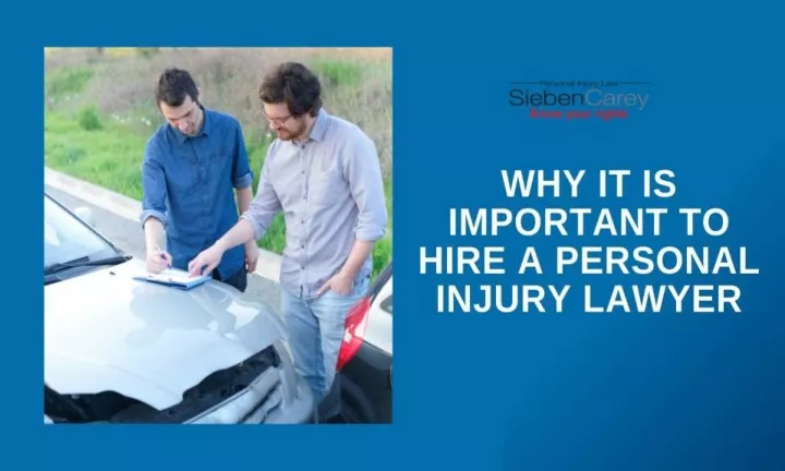 PPT - Why It Is Important To Hire A Personal Injury Lawyer PowerPoint ...