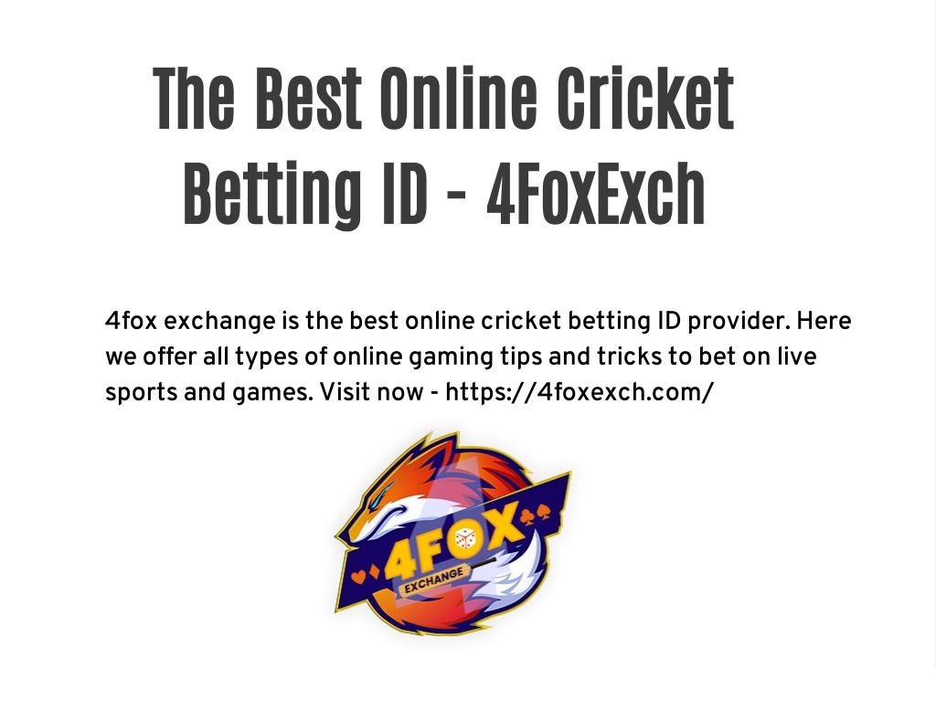 Betting Id For Ipl 2022