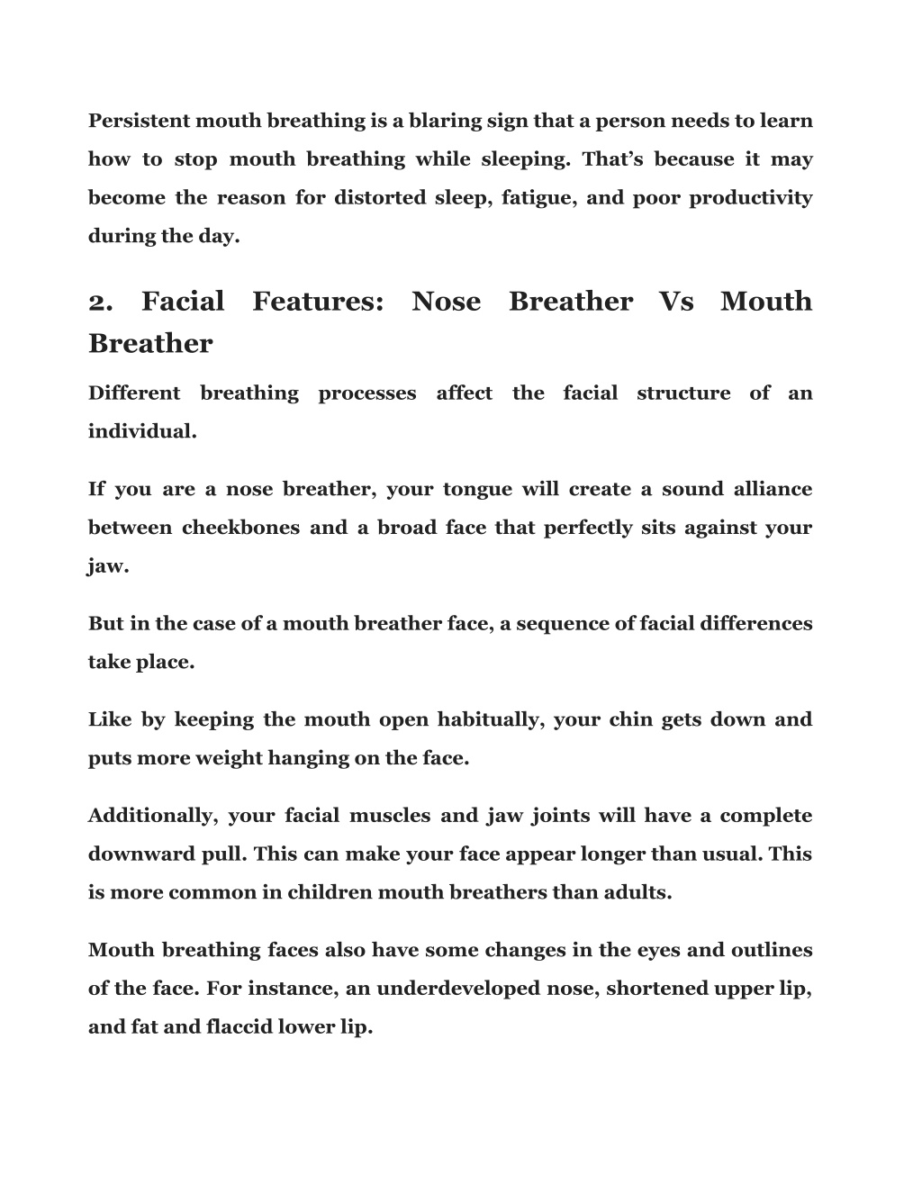 PPT - Mouth Breather Vs Nose Breather: Which Is Right? PowerPoint ...