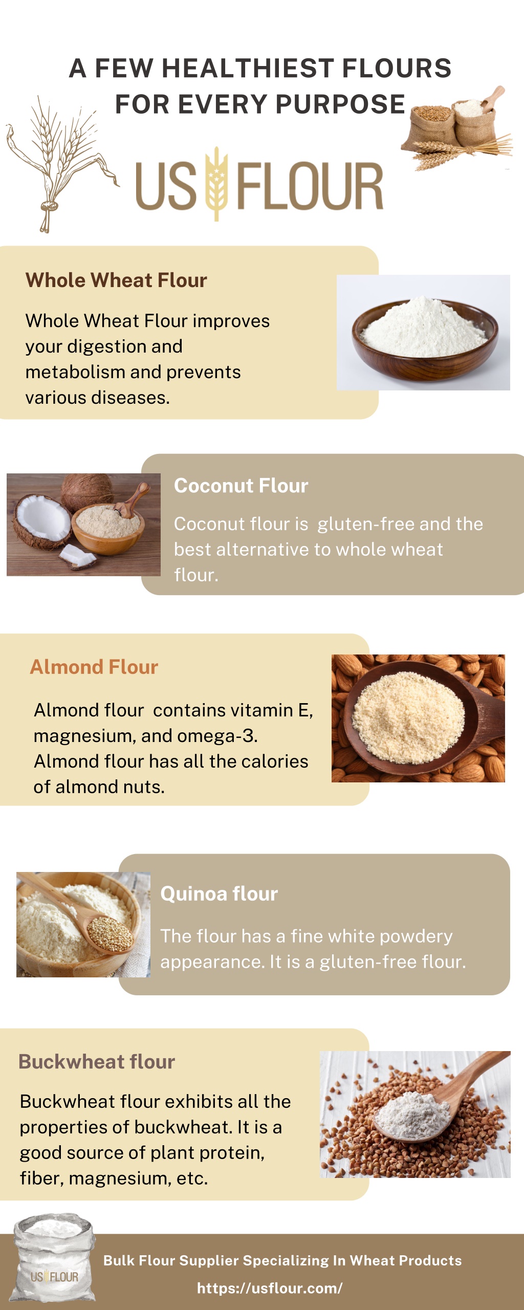 PPT - A Few Healthiest Flours For Every Purpose PowerPoint Presentation ...