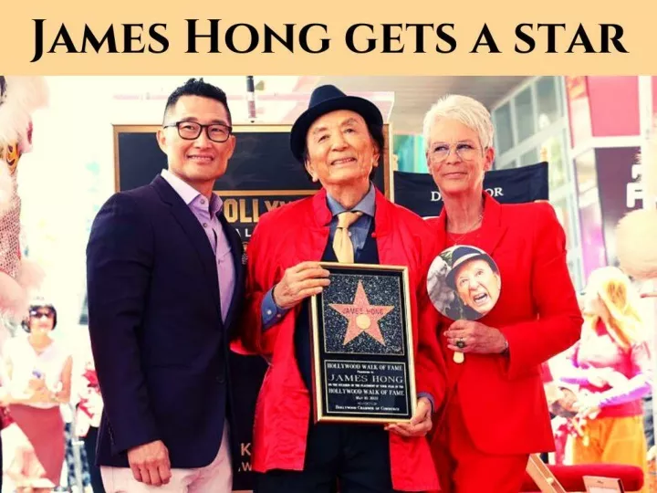 james hong gets a star n.