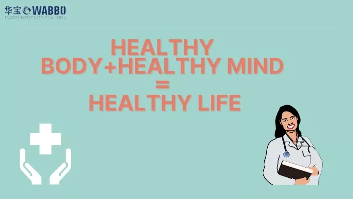 PPT - HEALTHY BODY HEALTHY MIND = HEALTHY LIFE PowerPoint Presentation ...