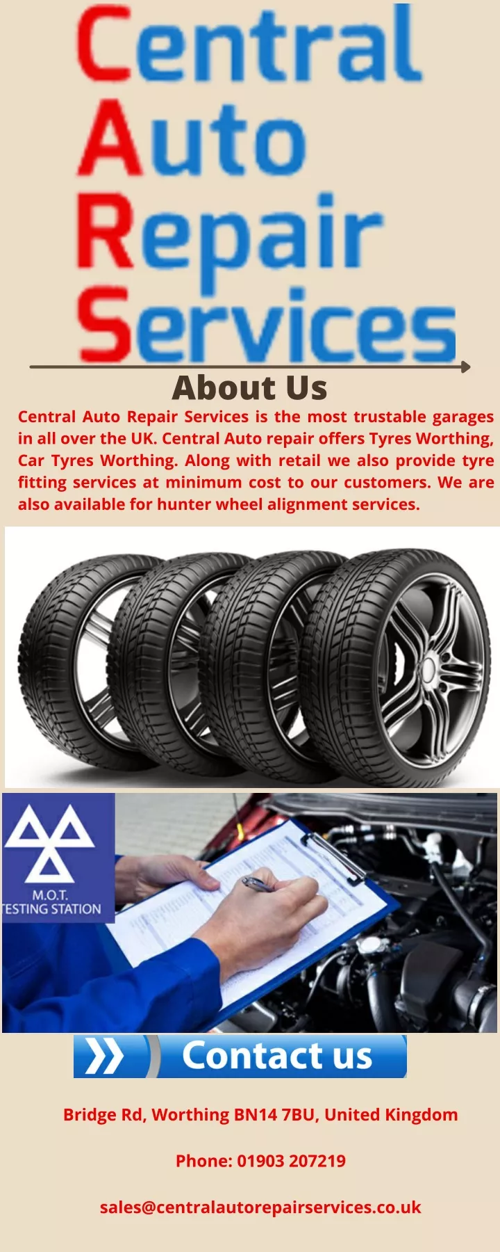 PPT Central Auto Repair PowerPoint Presentation, free download ID