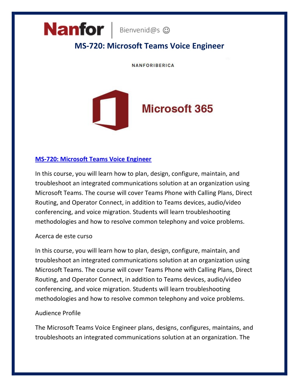 MS-720 Exam Vce Format