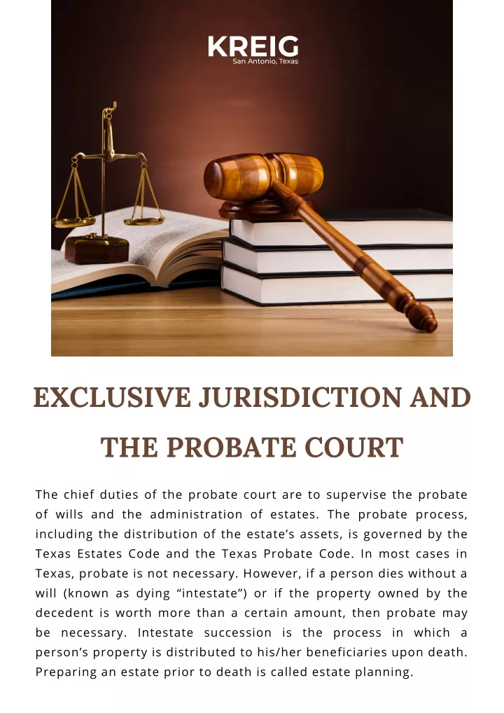 ppt-exclusive-jurisdiction-and-the-probate-court-powerpoint