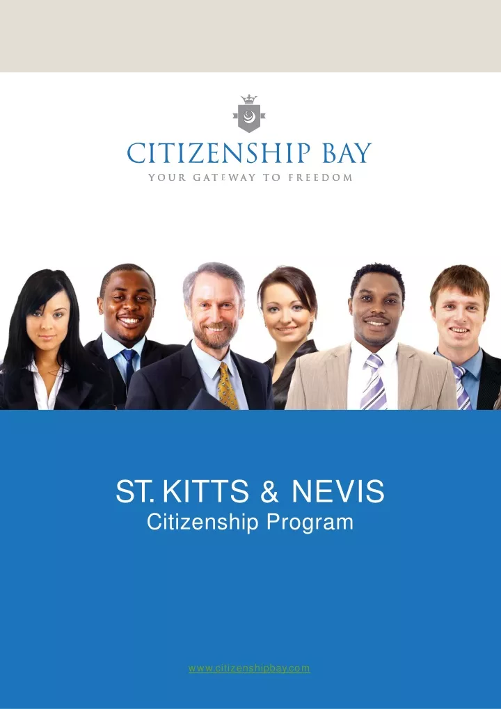 PPT St Kitts Citizenship By Investment PowerPoint Presentation, free