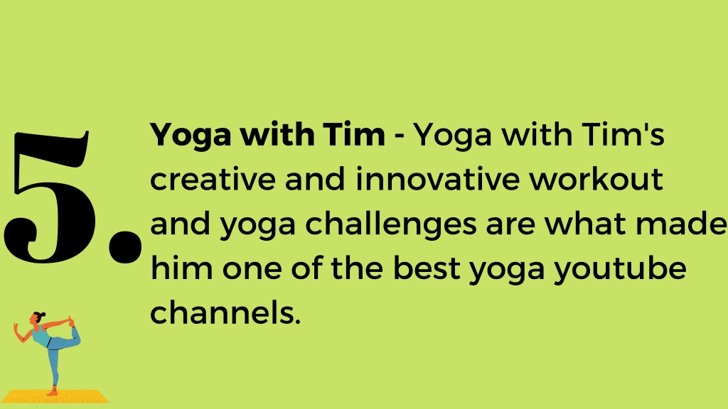 PPT - We Found Out 11 Best Youtube Yoga Channels For You PowerPoint ...