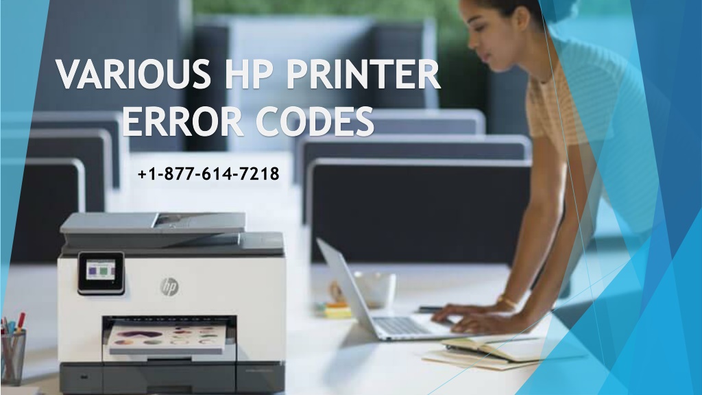 PPT List of HP Printer Error Codes and their Solutions PowerPoint