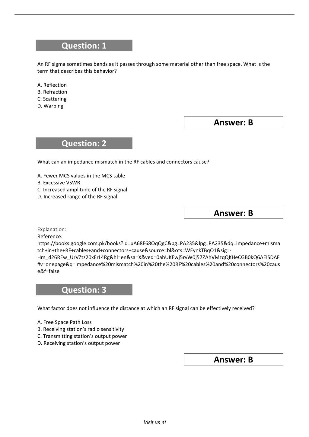 CWNA-108 Exam Fragen