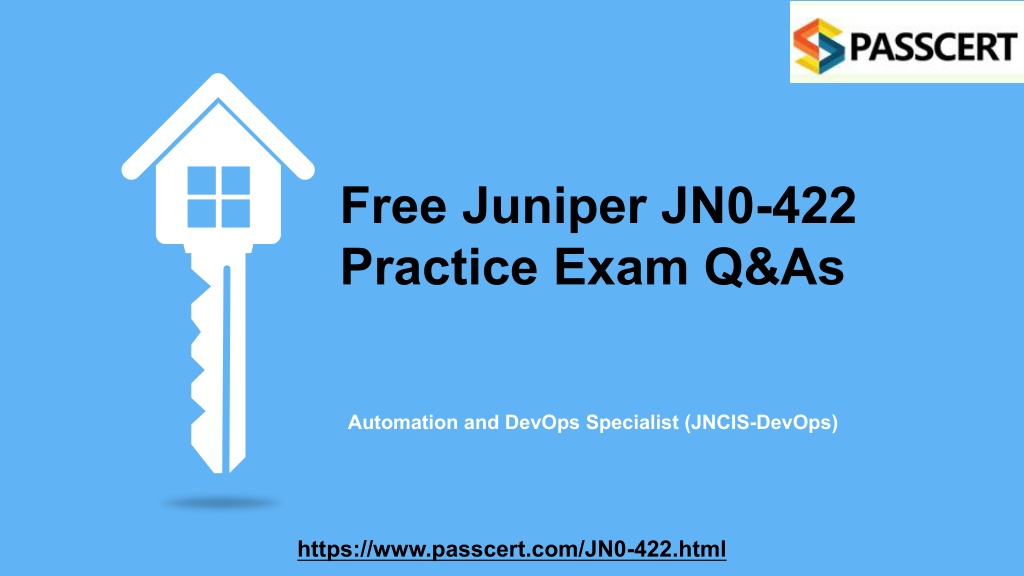 Reliable JN0-422 Exam Topics