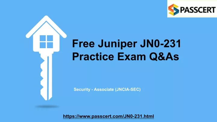 JN0-231 Reliable Exam Pass4sure