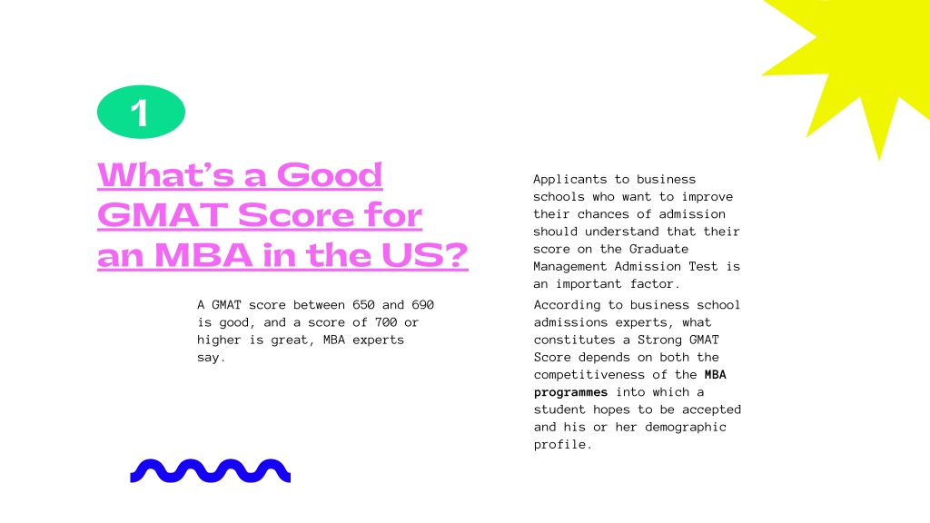 PPT - What’s A Good GMAT Score For An MBA In The US PowerPoint ...