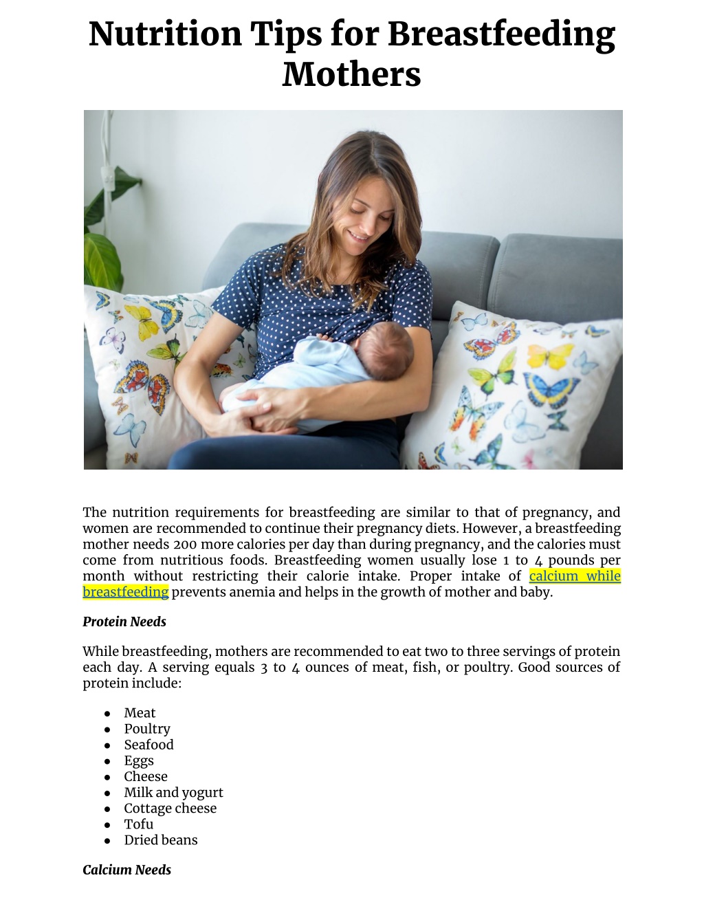 ppt-nutrition-tips-for-breastfeeding-mothers-powerpoint-presentation-id-11335162