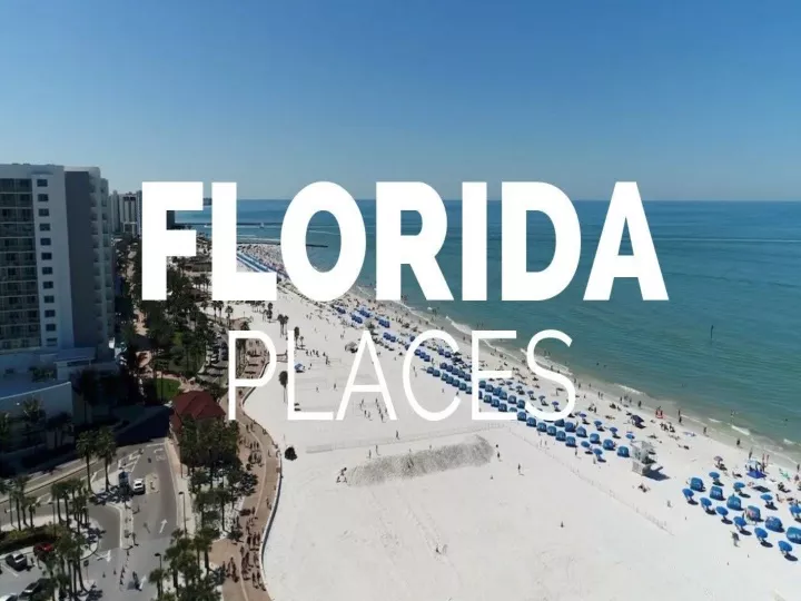 PPT - Best Florida Places PowerPoint Presentation, free download - ID ...