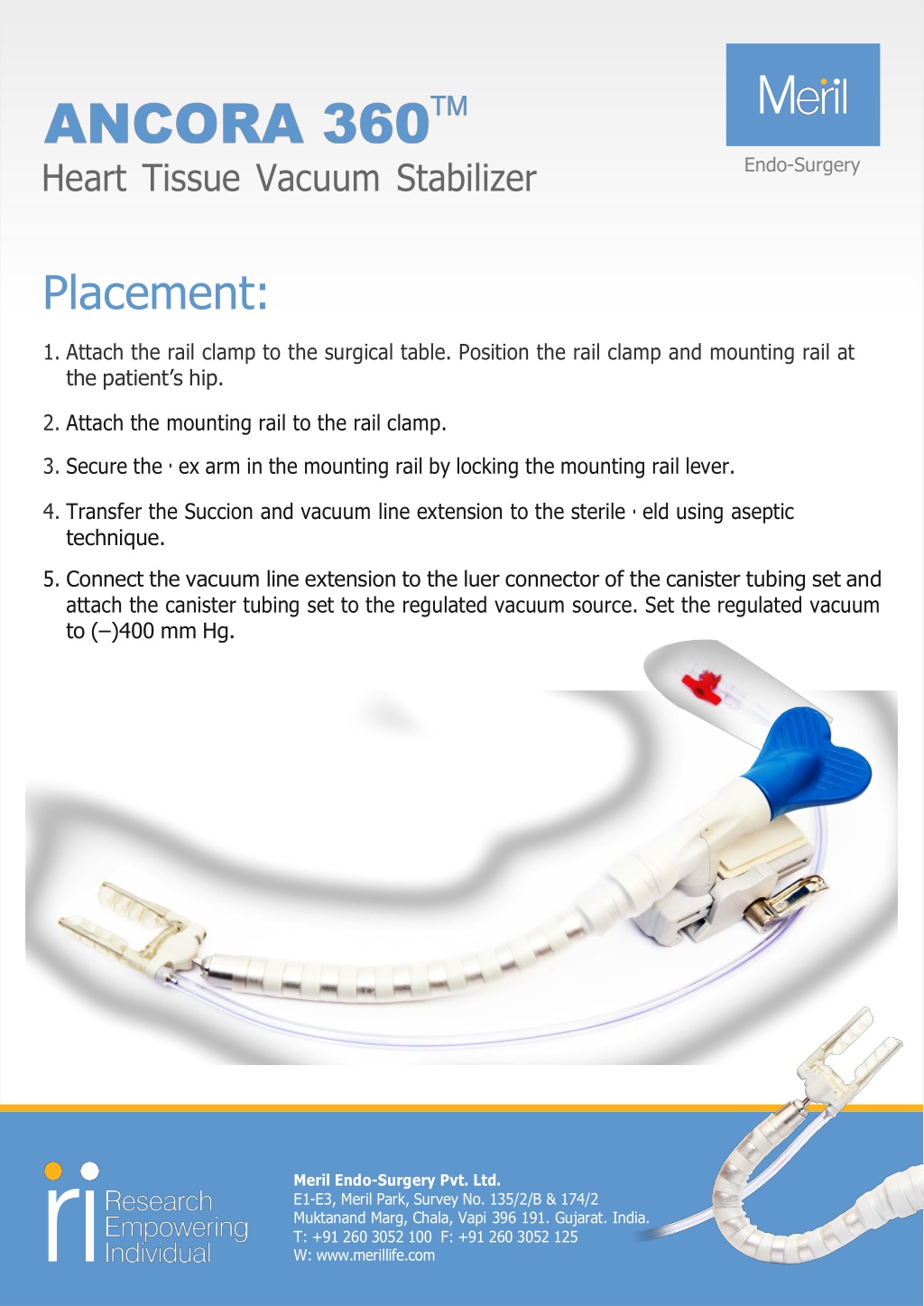 PPT - Know about Ancora 360 & its Treatment, Process, Uses by Meril ...