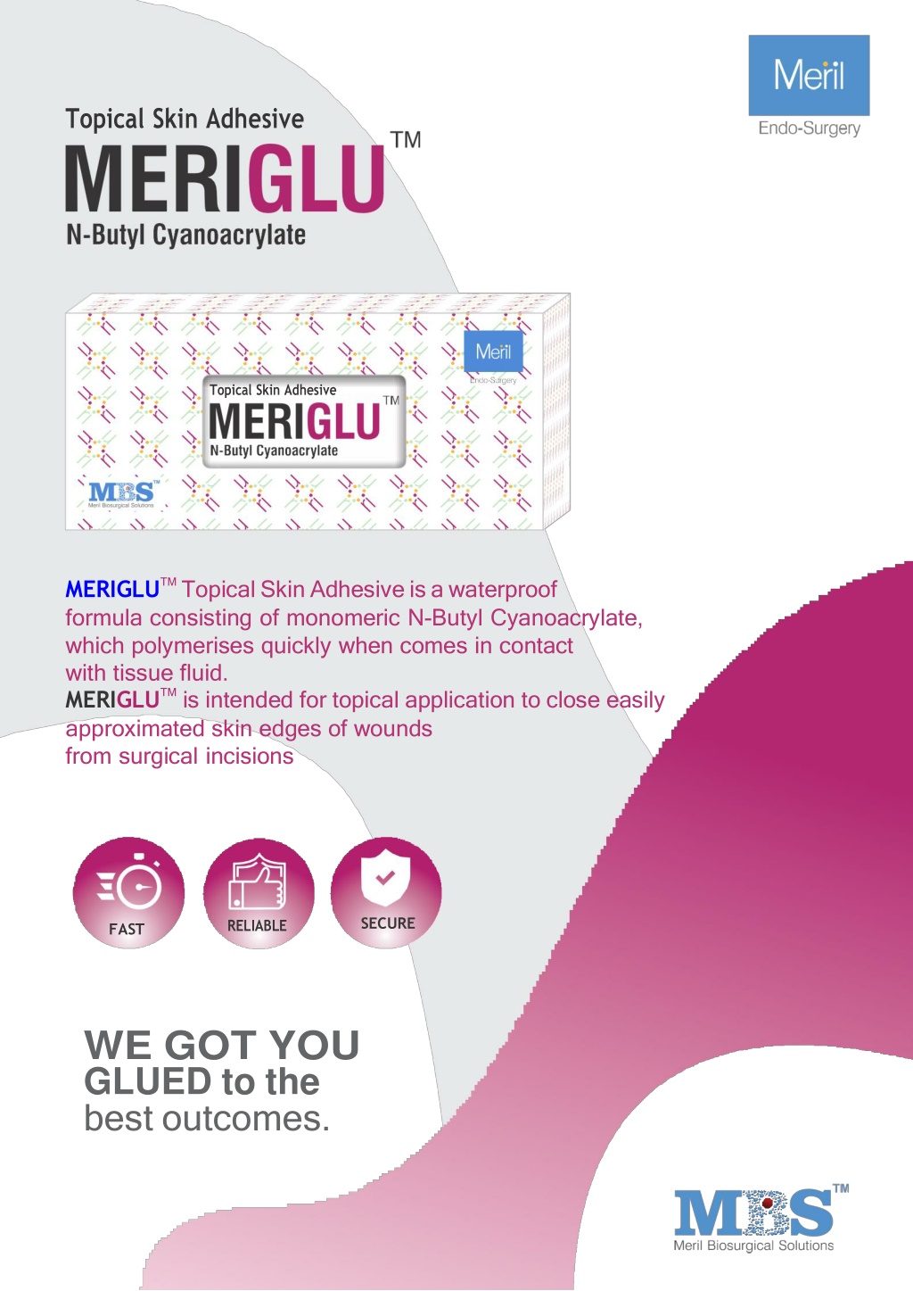 PPT - All About MeriGlu Topical Skin Adhesive by Meril Life PowerPoint ...