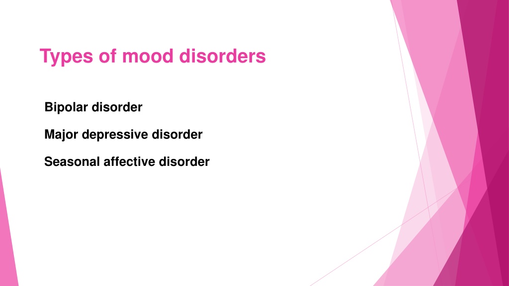 PPT - Mood Disorders Recovery PowerPoint Presentation, free download ...