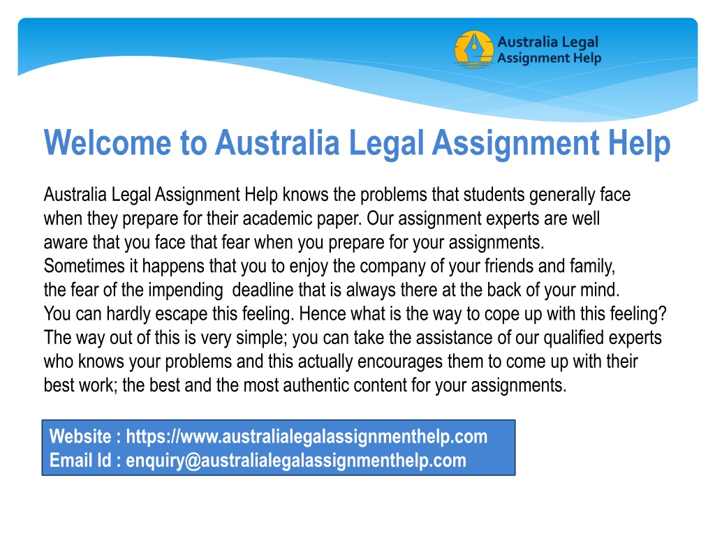 legal assignment nsw