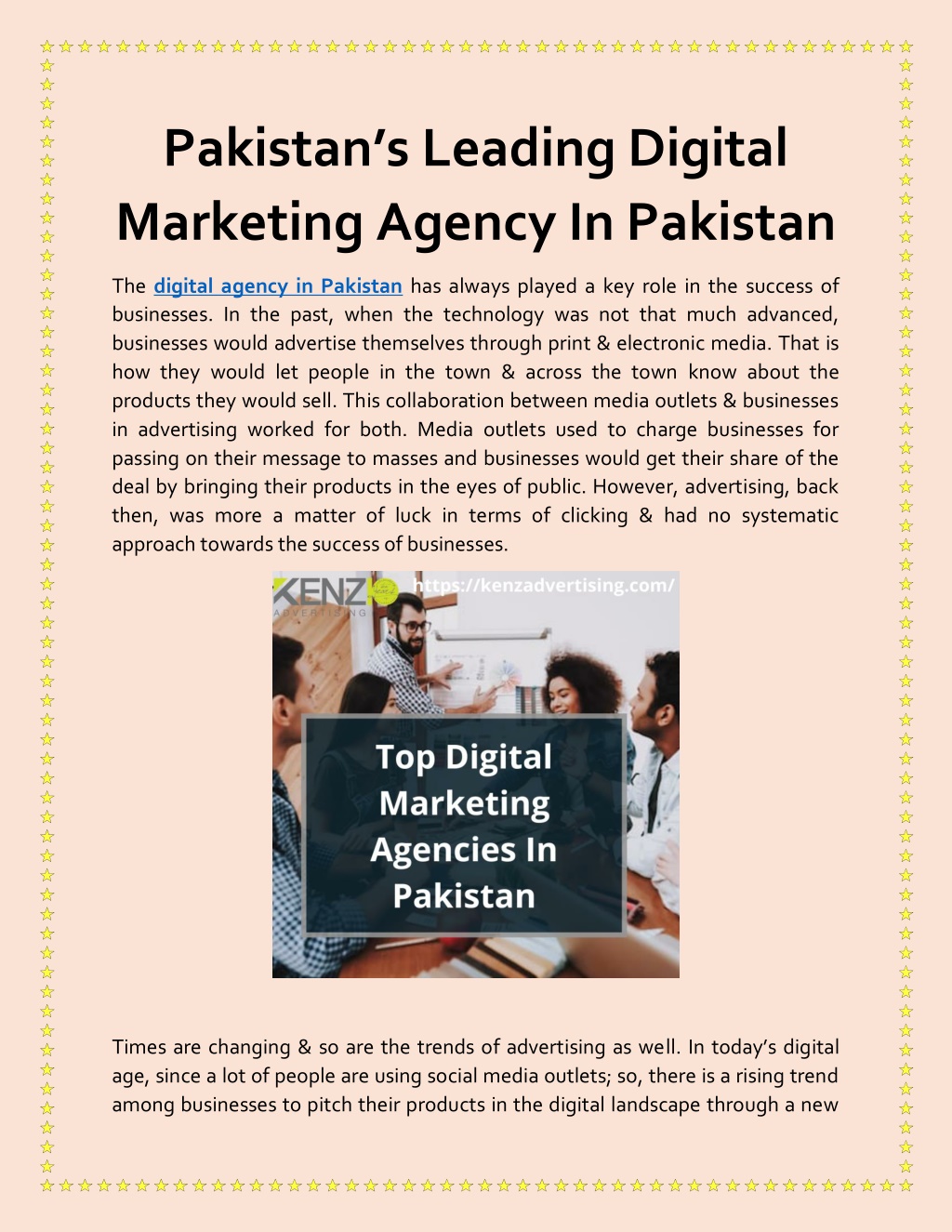 marketing research topics in pakistan