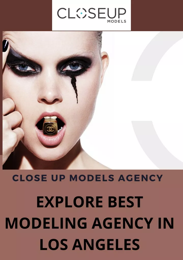 PPT Contact Best Modeling Agency In Los Angeles PowerPoint