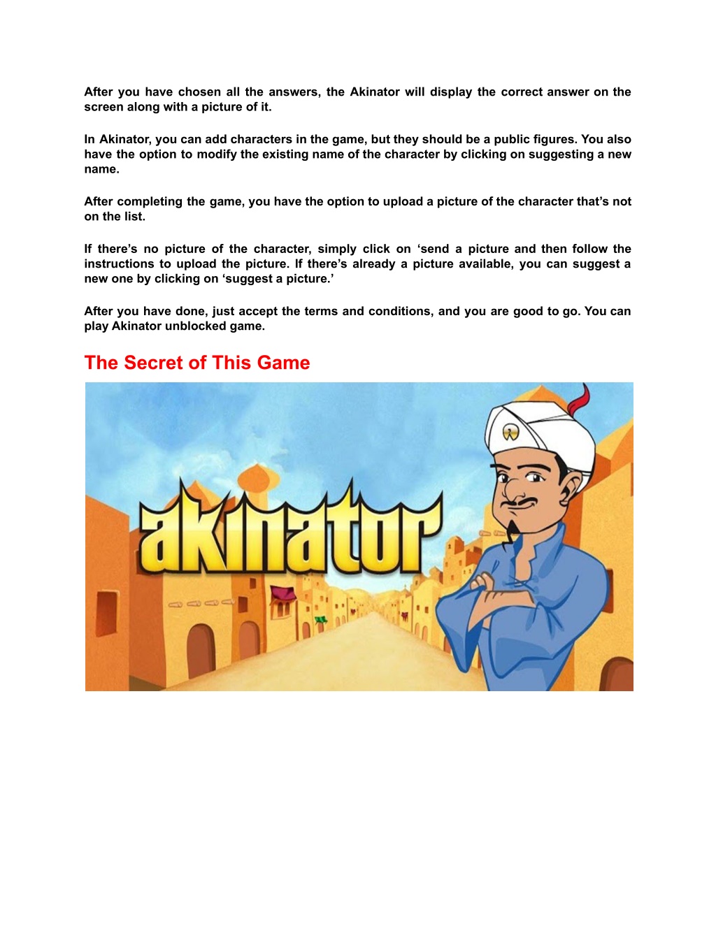 akinator unblocked games akinator unblocked games