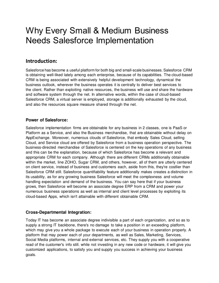 ppt-why-every-small-medium-business-needs-salesforce-implementation