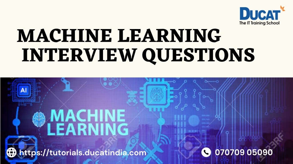 PPT - Top 10 Most Important Interview Question and Answer on Machine