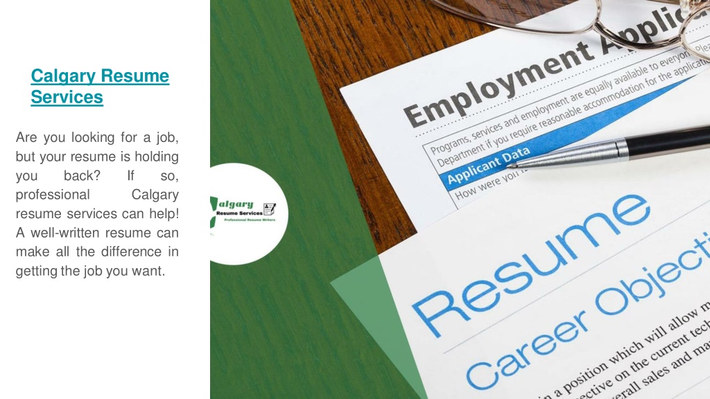 professional resume services calgary