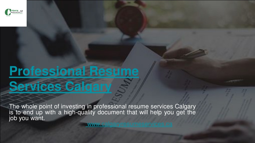 professional resume services calgary