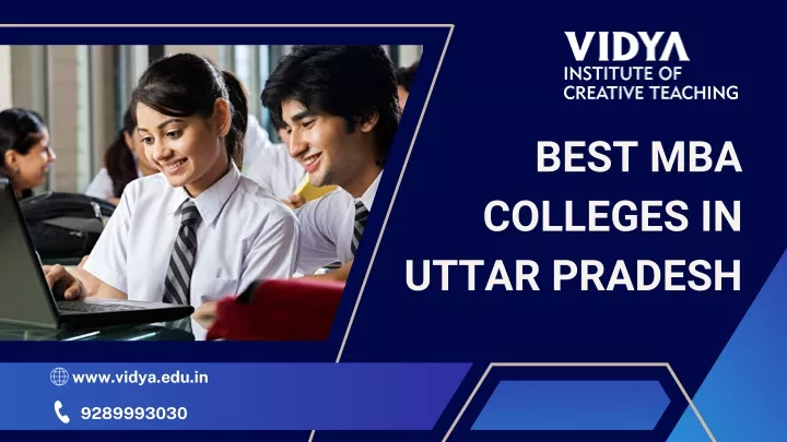 PPT - Top MBA Colleges in UP | Best MBA School | MBA Colleges in Delhi ...