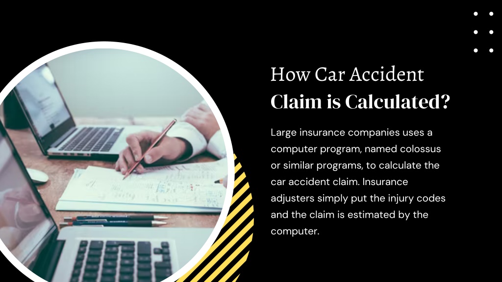 PPT How Much To Expect in Car Accident Settlements PowerPoint