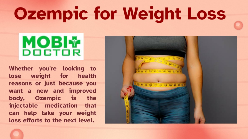 Ppt Ozempic Weight Loss Powerpoint Presentation Free Download Id