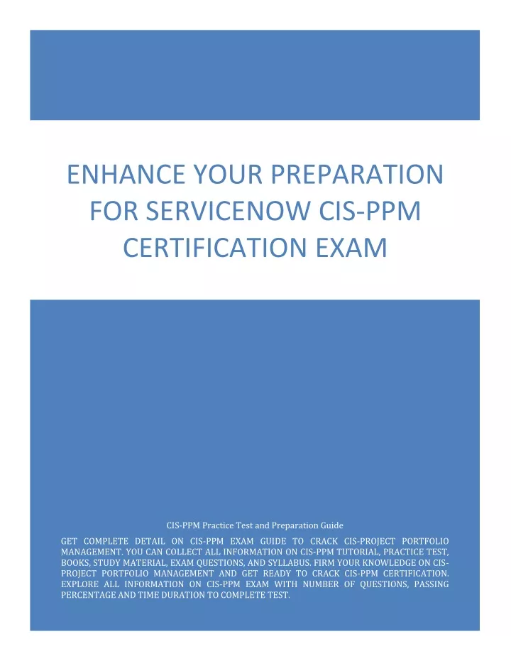 Mock CIS-EM Exams