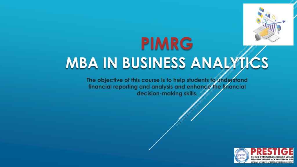 PPT - MBA In Business Analytics PowerPoint Presentation, Free Download ...