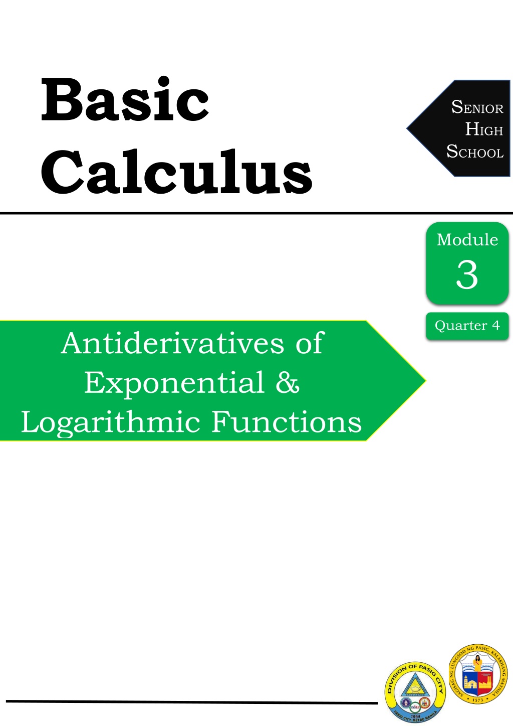 PPT - Basic-Calculus_Q4-Module-3 PowerPoint Presentation, Free Download ...