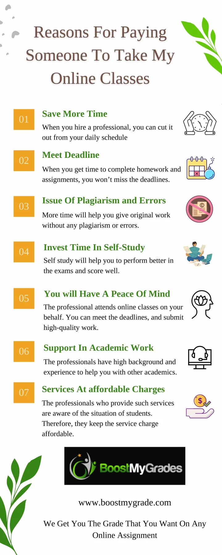 PPT - Reasons For Paying Someone To Take My Online Classes PowerPoint