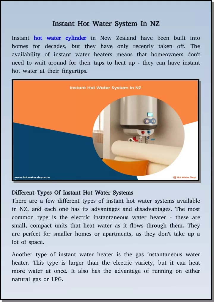 ppt-best-hot-water-cylinder-system-in-nz-powerpoint-presentation